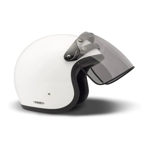 Visiera Universale Dmd 3 Bottoni Flip-up Trasparente