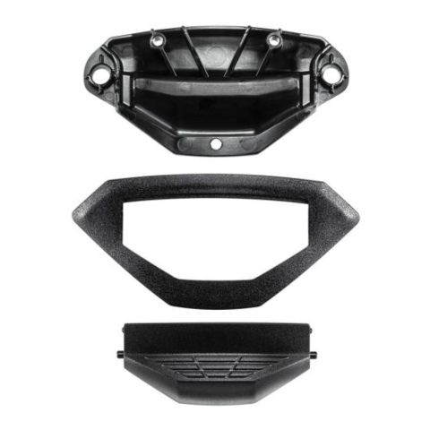 Nolan Sistema Di Ventilazione Visor Scratched Chrome Per N70-2gt/44evo