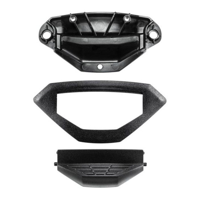 Nolan Sistema Di Ventilazione Visor Flat Black Per N70-2gt/44evo