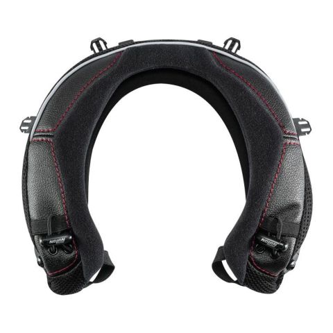 Nolan Paranuca Tg.2xs-xs-s Black Red Per N100-5plus