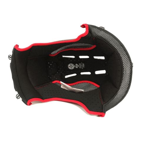 Nolan Interno Clima Comfort Tg.l-xl-2xl Black Red Per N87plus