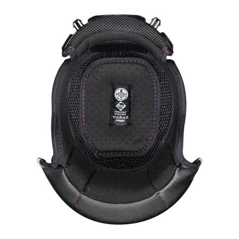 Nolan Interno Clima Comfort Tg.2xs Black Red Per N100-5plus