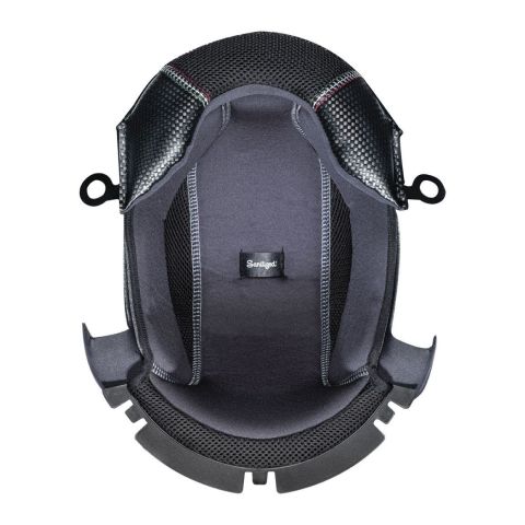 Nolan Air Top Comfort Tg.m Intérieur noir pour N64/g6 /2