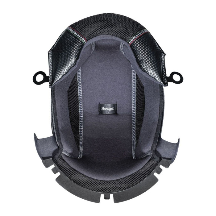 Nolan Interior Air Top Comfort Tg.m Black para N64/g6 /2