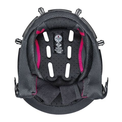 Nolan Interno Clima Comfort Tg.l Black Red Per Ncom N70-2 Gt/-2x