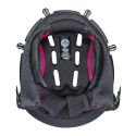 Nolan Interno Clima Comfort Tg.l Black Red Per Ncom N70-2 Gt/-2x