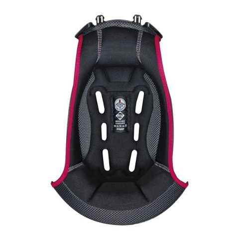 Nolan Interno Clima Comfort Tg.l Black Red Per N60-5