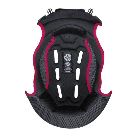 Nolan Interno Clima Comfort Tg.xl-2xl Black Red Per N100-5