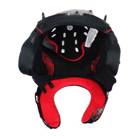 Nolan Interno Clima Comfort Tg.2xs Black Red Per Ncom N90-2/91evo