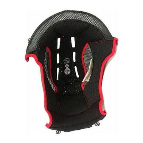 Nolan Interno Clima Comfort Tg.l-xl-2xl Black Red Per N87
