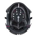 Nolan Interno Clima Comfort Tg.m Black Red Per N33/evo