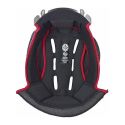 Nolan Interno Clima Comfort Tg.l Black Red Per N104/evo/absolute