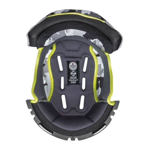 Nolan Interno Clima Comfort Tg.m-l Black Fluo Yellow Per N53