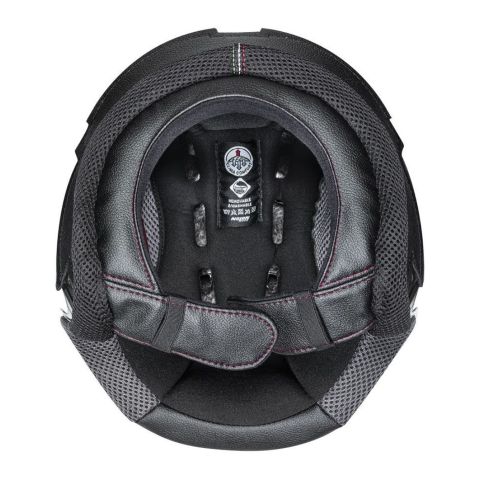 Nolan Interno Clima Comfort Tg.2xl Black Red Per N21/visor
