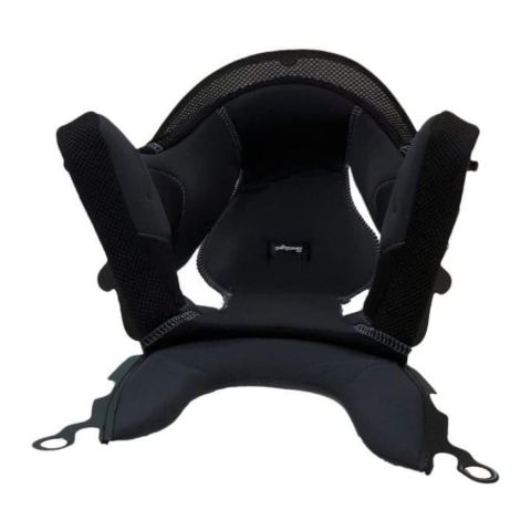 Nolan Interno Air Top Comfort Tg.2xl Black Per G4 /2pro/g4 /1/e/pro/all