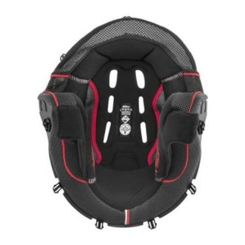 Nolan Interno Clima Comfort Tg.xs Black Red Per Ncom 2015.n91evo
