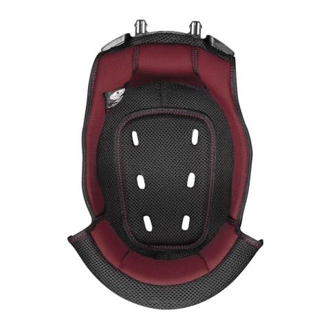 Interno Clima Comfort Xs-s Black-red Nolan N60-6