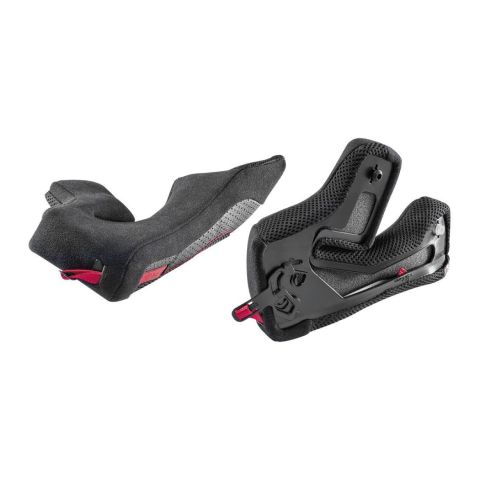Nolan Guanciali Clima Comfort Tg.l Black Red Per Ncom.n87plus