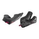 Nolan Guanciali Clima Comfort Tg.l Black Red Per Ncom.n87plus