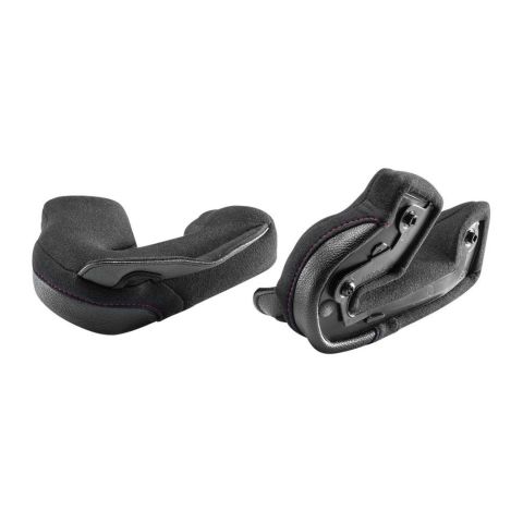 Nolan Guanciali Clima Comfort Tg.2xs-xs (60mm) Black Red Per Ncom.n100-5