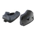 Nolan Air Top Comfort Tg.m Oreillers noirs pour N64 / g6.2