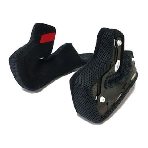 Nolan Guanciali Clima Comfort Tg.l Black Red Per N60-5
