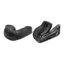 Nolan Guanciali Clima Comfort Tg.2xs-xs-s (60mm) Black Red Per Ncom.n100