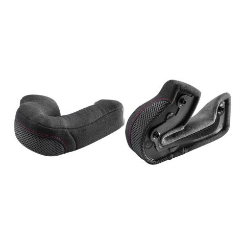 Nolan Guanciali Clima Comfort Tg.2xs-xs (65mm) Black Red Per Ncom.n100-5