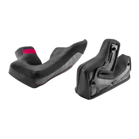 Nolan Guanciali Clima Comfort Tg.l Black Red Per Ncom.n87