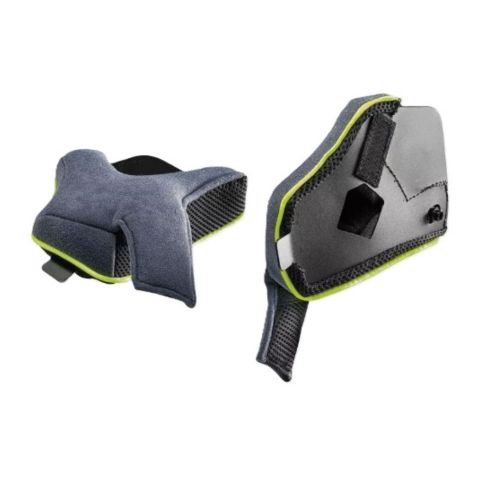 Nolan Guanciali Clima Comfort Tg.2xl Black Fluo Yellow Per N53