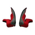 Nolan Guanciali Steadyfit Tg.s (35mm) Wine Per Ncom .x661/e.t.