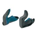 Nolan Guanciali Clima Comfort Tg.2xs-xs (65mm) Black Per Ncom.n104/evo