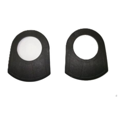 Placchette Esterne Visiera Vps Nere Nolan N44