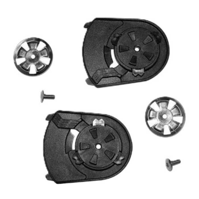 Mecanismo de visera N44 Negro