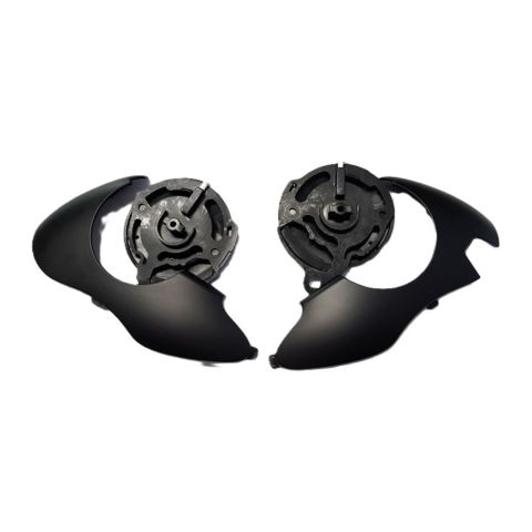 Nolan Meccanismo Visiera Flat Black Per R1