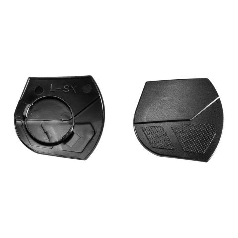 Nolan Placchette Visor Black Per N70-2x
