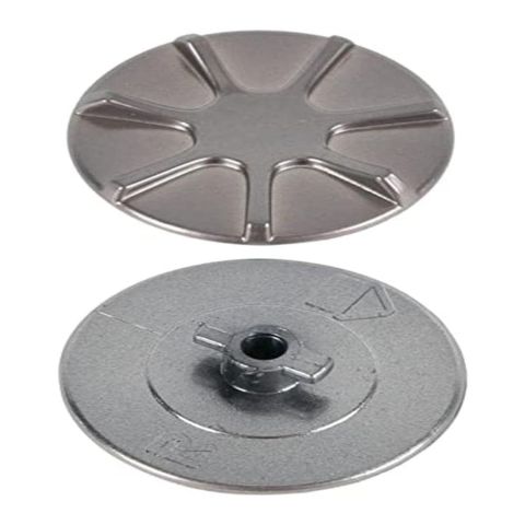 Placchette & Cursori Nolan Dark Inox Flat N43air/n43