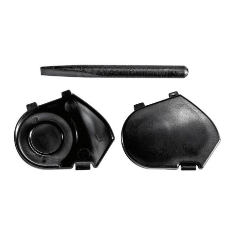 Nolan Placchette Visor Flat Black Per N43/e/eair/air/g4.1/e/pro/g4.2pro