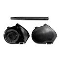Nolan Placchette Visor Flat Black Per N43/e/eair/air/g4.1/e/pro/g4.2pro