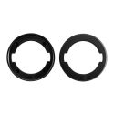 Placche No Visiera /no Frontino Blk Nolan N30-4xp/tp/vp/t