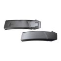Placche Mentoniera Zephyr White Nolan N70-2x