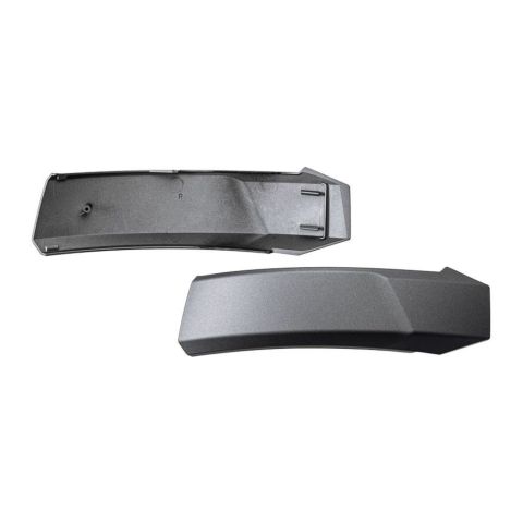 Placche Mentoniera Flat Vulcan Grey Nolan N30-4xp/tp/vp
