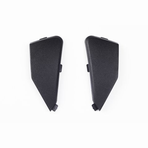 Nolan Sp.placchette.visiera.flat Black 010.n120-1