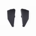 Nolan Sp.placchette.visiera.flat Black 010.n120-1