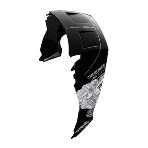 Spoiler Aerodinamico Gl Black C Checa 60 X-lite X-803rs Ultra