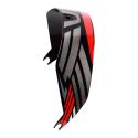 Nolan Sp.spoiler Aerodinamico.glossy Black.spectre 018.x804rsultra