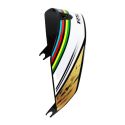 Nolan Sp.spoiler Aerodinamico.glossy Black. Sbk 023.x804rsultra