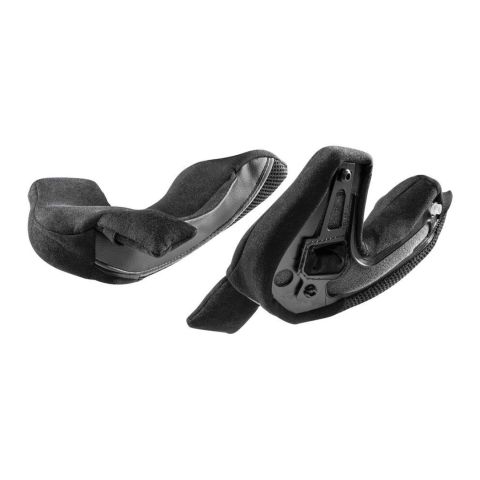 Guanciali Steadyfit 25mm Grey-black Std Ncom Per Casco X-lite X1005/ultr