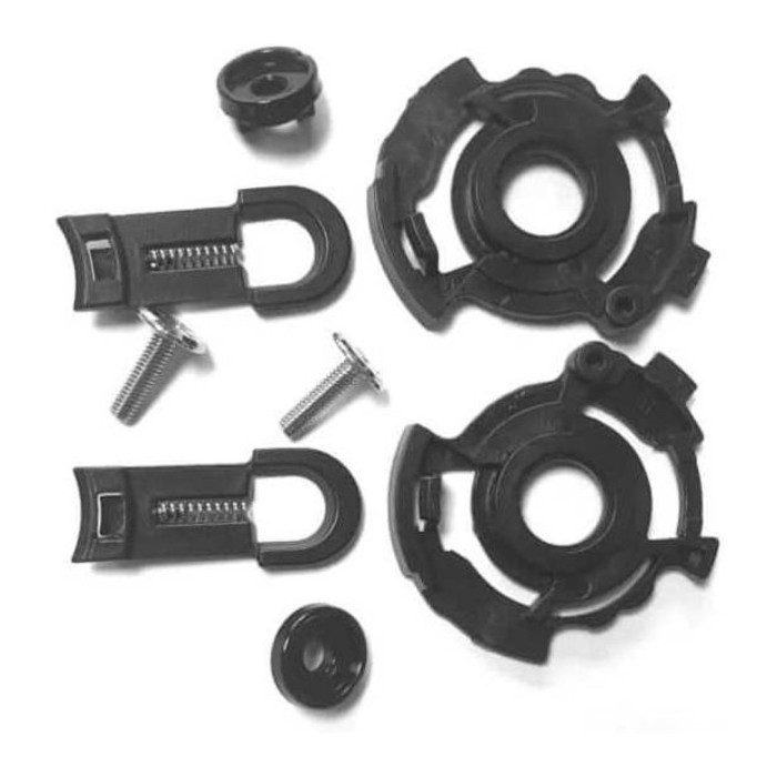 Givi par de mecanismos de visor x22