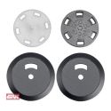 Givi Z2486n900r Vite Nero Op Con Placca Nd